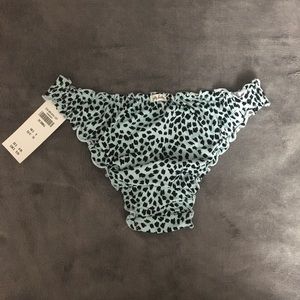 leopard cheeky panties